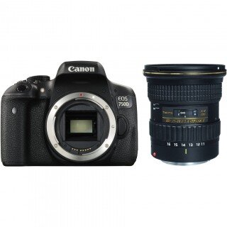 Canon EOS 750D 11-16mm DSLR Fotoğraf Makinesi kullananlar yorumlar
